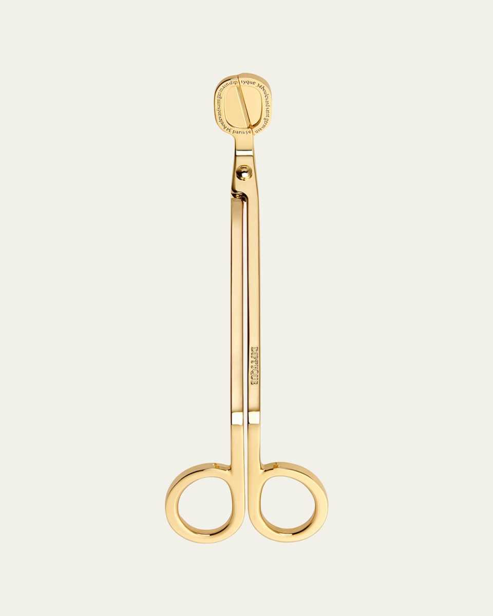 Gold Candle Wick Trimmer